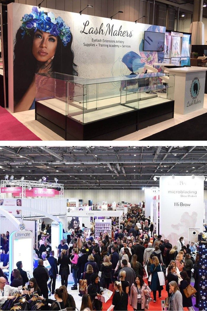 Showcase Lash Products By Attending Trade Shows and Industry Events