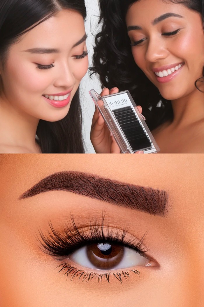 Co-creating Innovative Lash Designs with Experienced Lash Suppliers