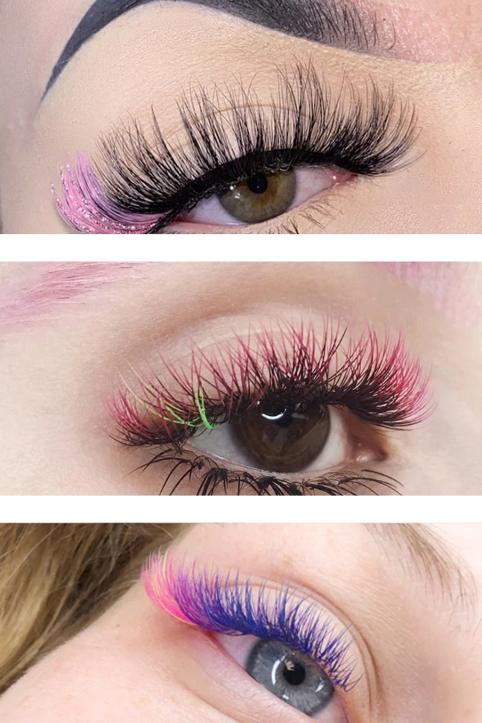 Let's discover the palate of lash color