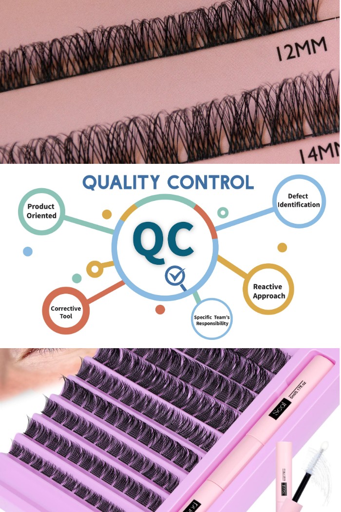 Discover everything about quality assurance in sourcing custom lash wholesale