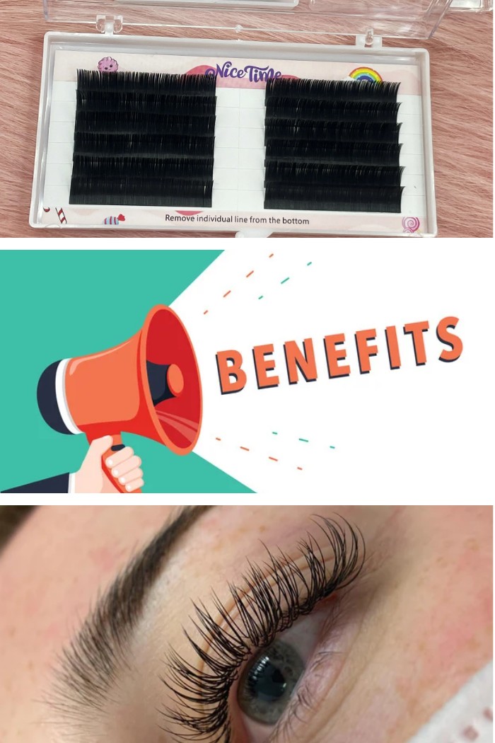 Main benefits that comfortable eyelashes can bring to your business