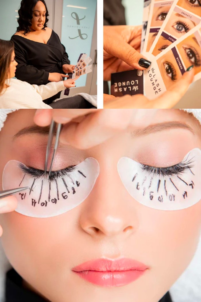 Consultation and Customized Styling for Unique Looks in Personalized Lashes