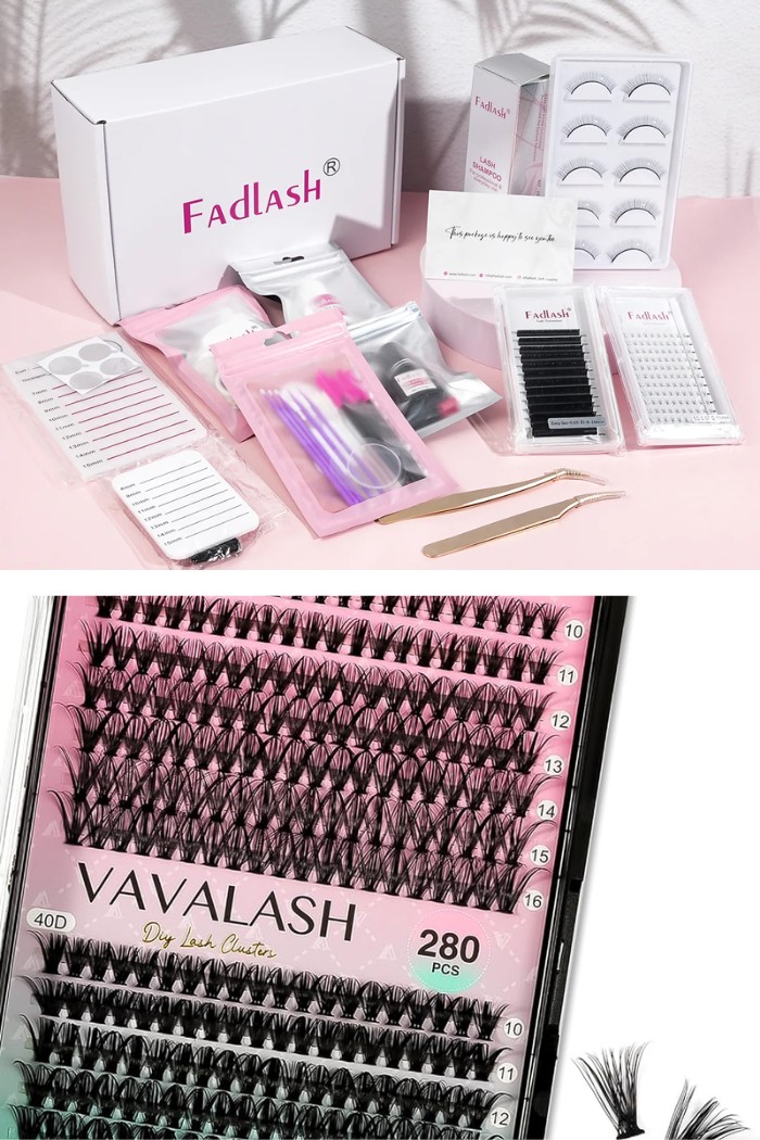 Discover classification of lash sets based special features