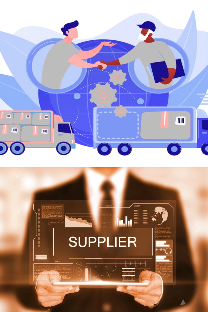 It is necessary to vet potential suppliers carefully