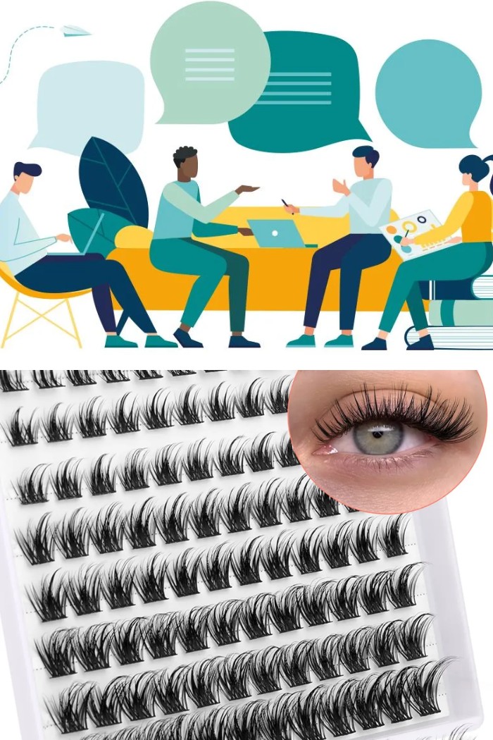 Clear communication is the key to growing a successful partnership with the eyelash vendor
