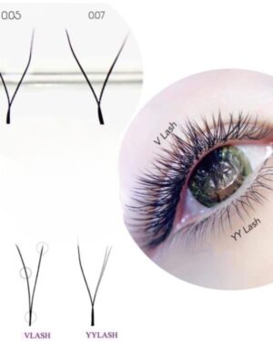 (2D) YY Shape Eyelash Extensions RL012-4