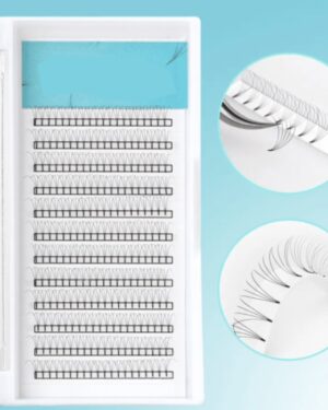 3D to 20D Pre-made Fan Lash Extensions Camelia Lashes RL015-4