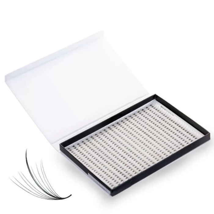3D to 20D Pre-made Wispy lashes Fan Lash Extensions RL009-1
