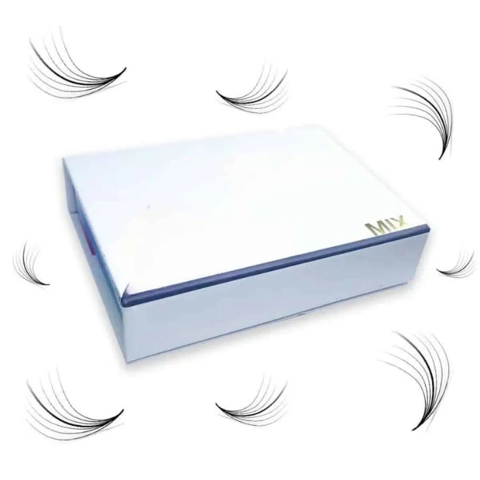 3D to 20D Pre-made Wispy lashes Fan Lash Extensions RL009-2