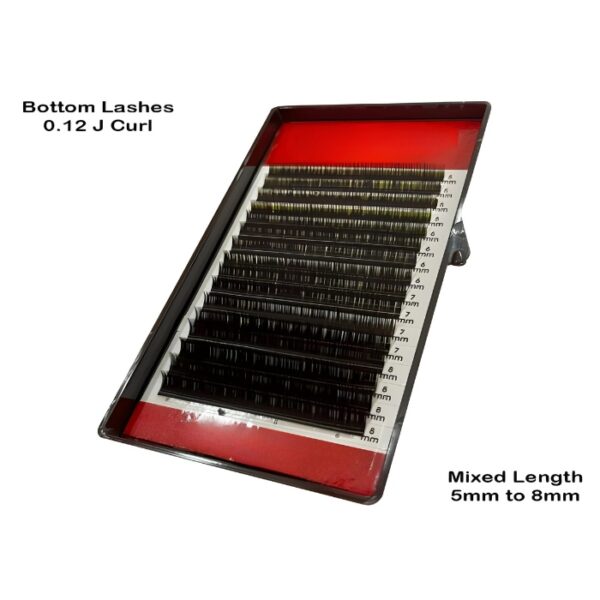 Bottom Lash Extensions RL005-3